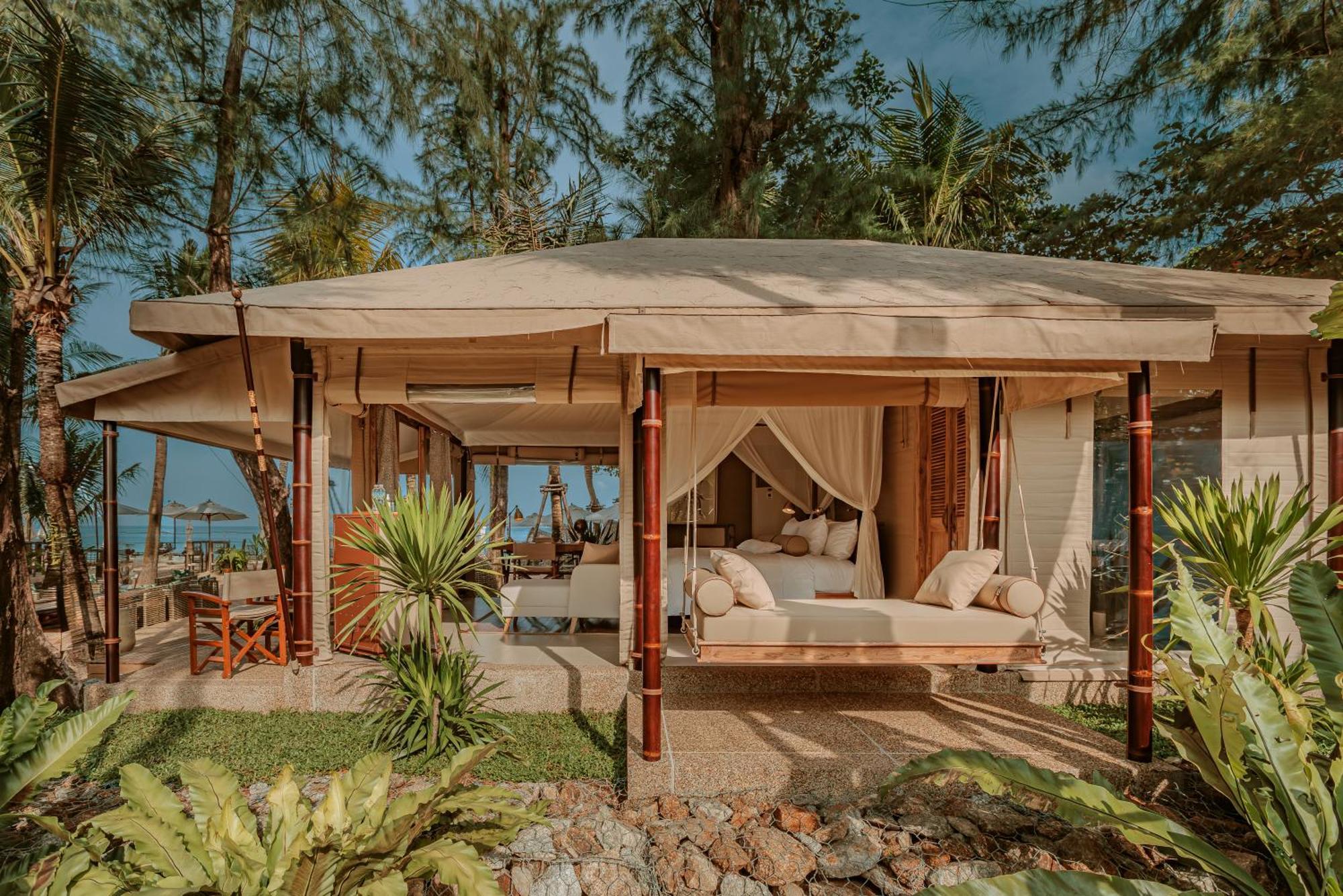 Twinpalms Tented Camp Phuket 邦涛海滩 外观 照片