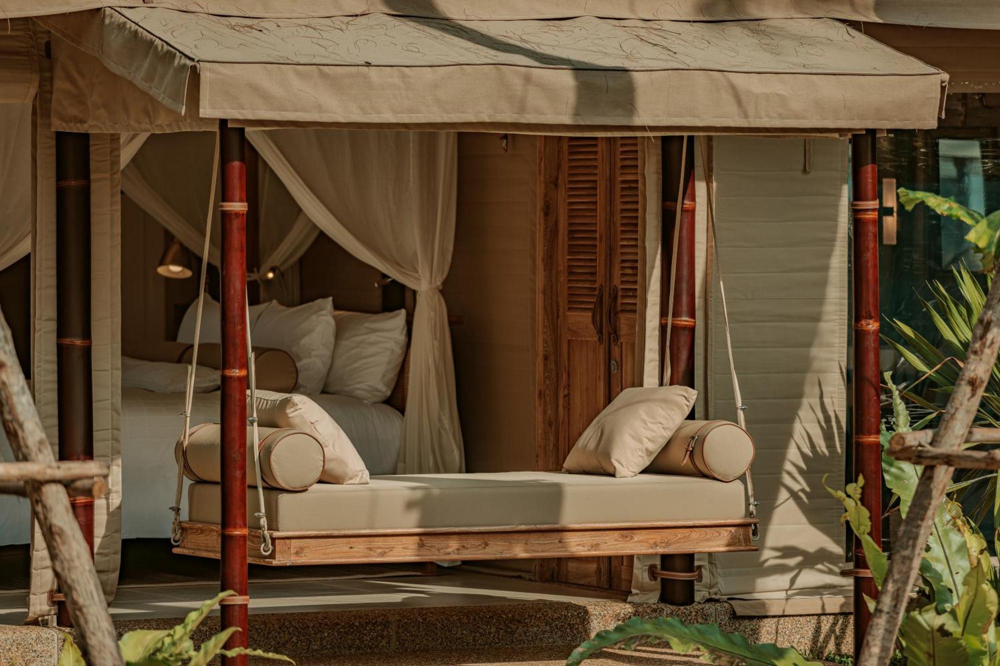 Twinpalms Tented Camp Phuket 邦涛海滩 外观 照片