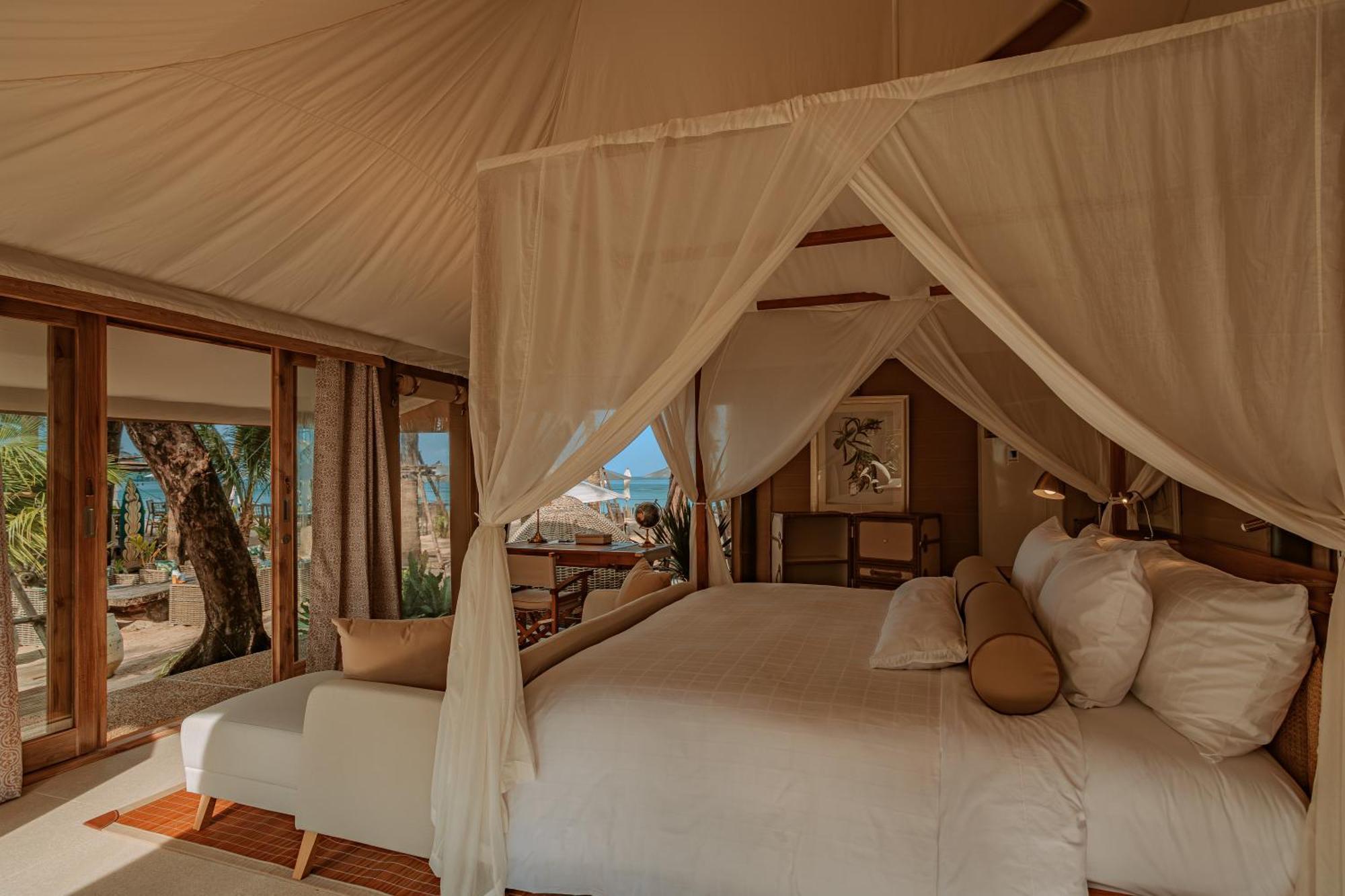 Twinpalms Tented Camp Phuket 邦涛海滩 外观 照片