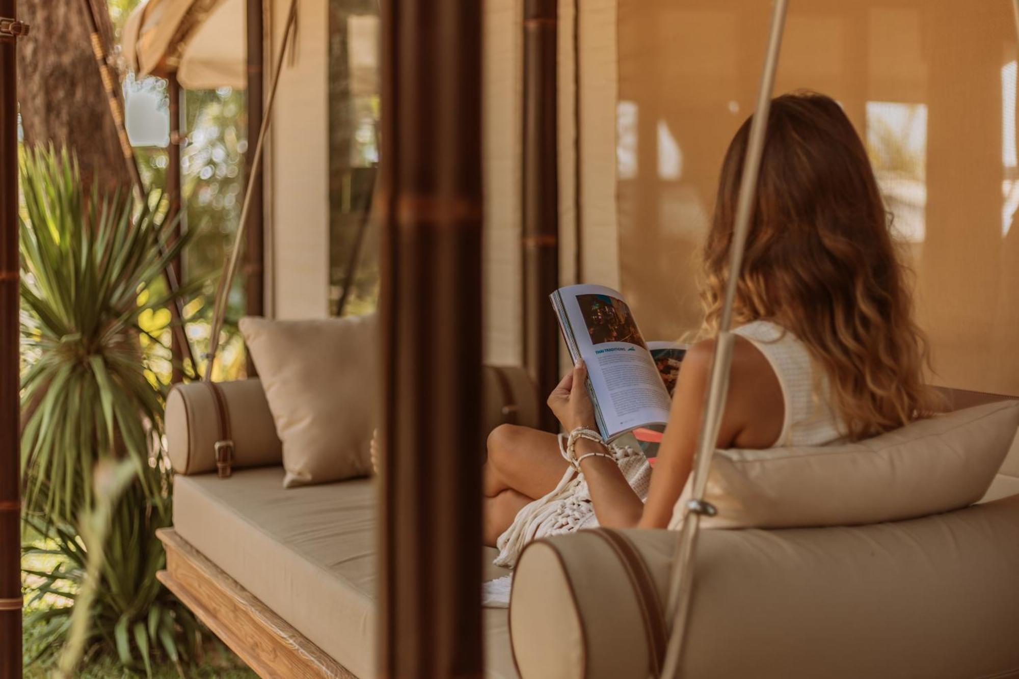 Twinpalms Tented Camp Phuket 邦涛海滩 外观 照片