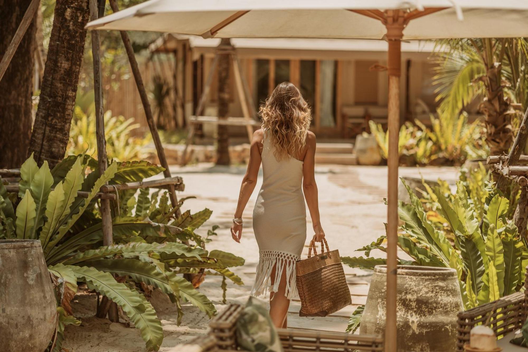 Twinpalms Tented Camp Phuket 邦涛海滩 外观 照片