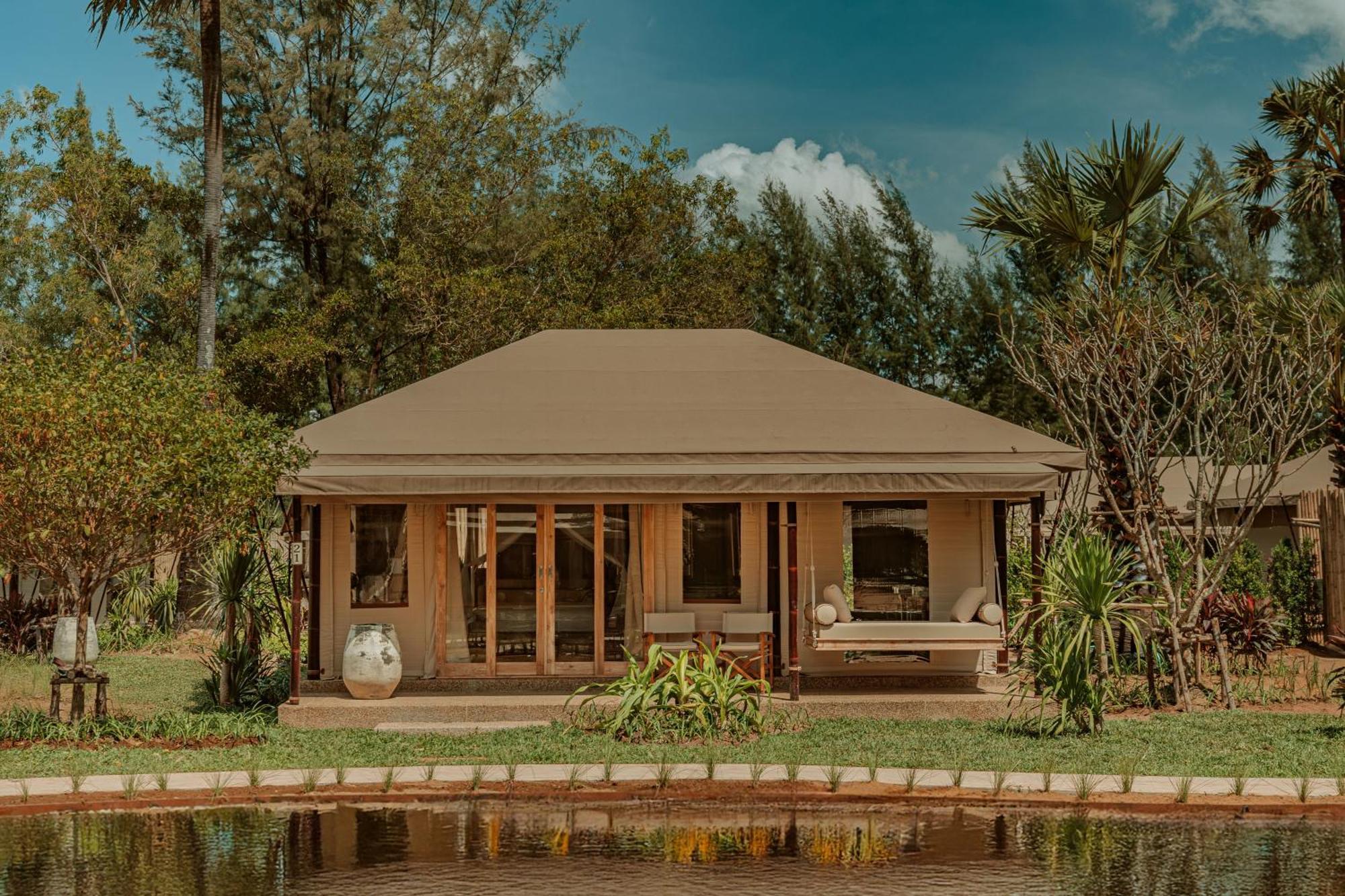 Twinpalms Tented Camp Phuket 邦涛海滩 外观 照片