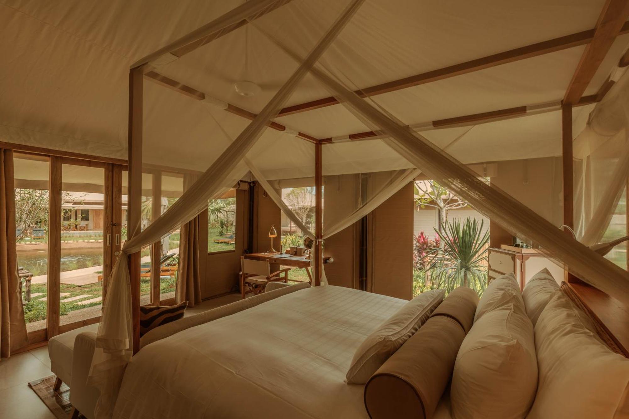 Twinpalms Tented Camp Phuket 邦涛海滩 外观 照片