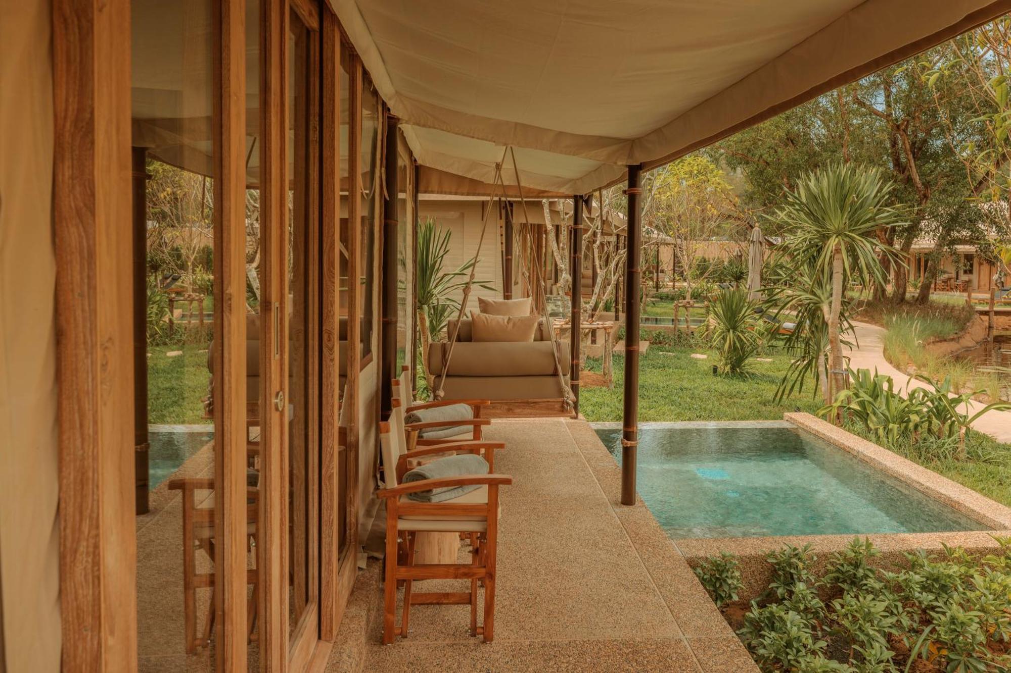 Twinpalms Tented Camp Phuket 邦涛海滩 外观 照片