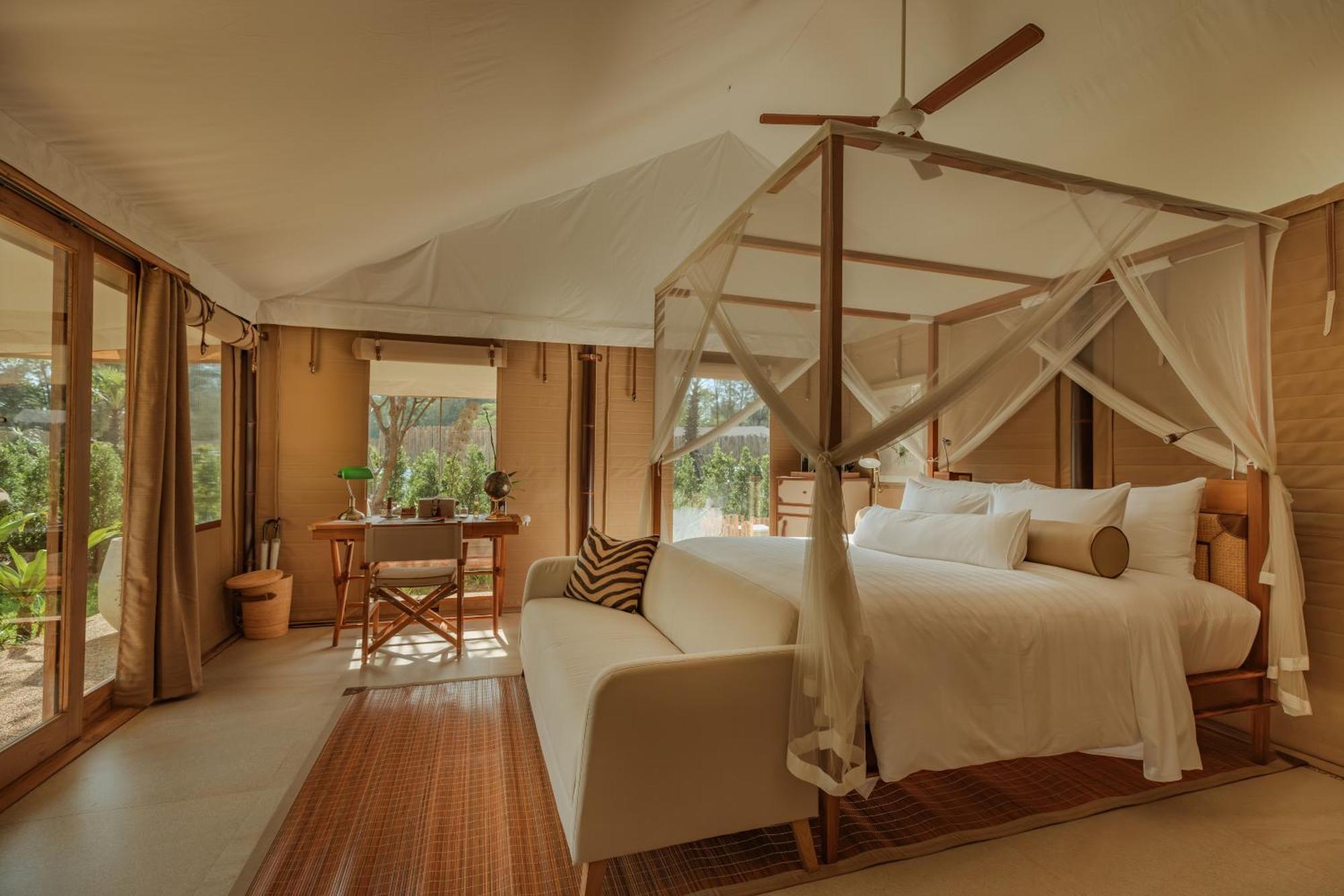 Twinpalms Tented Camp Phuket 邦涛海滩 外观 照片