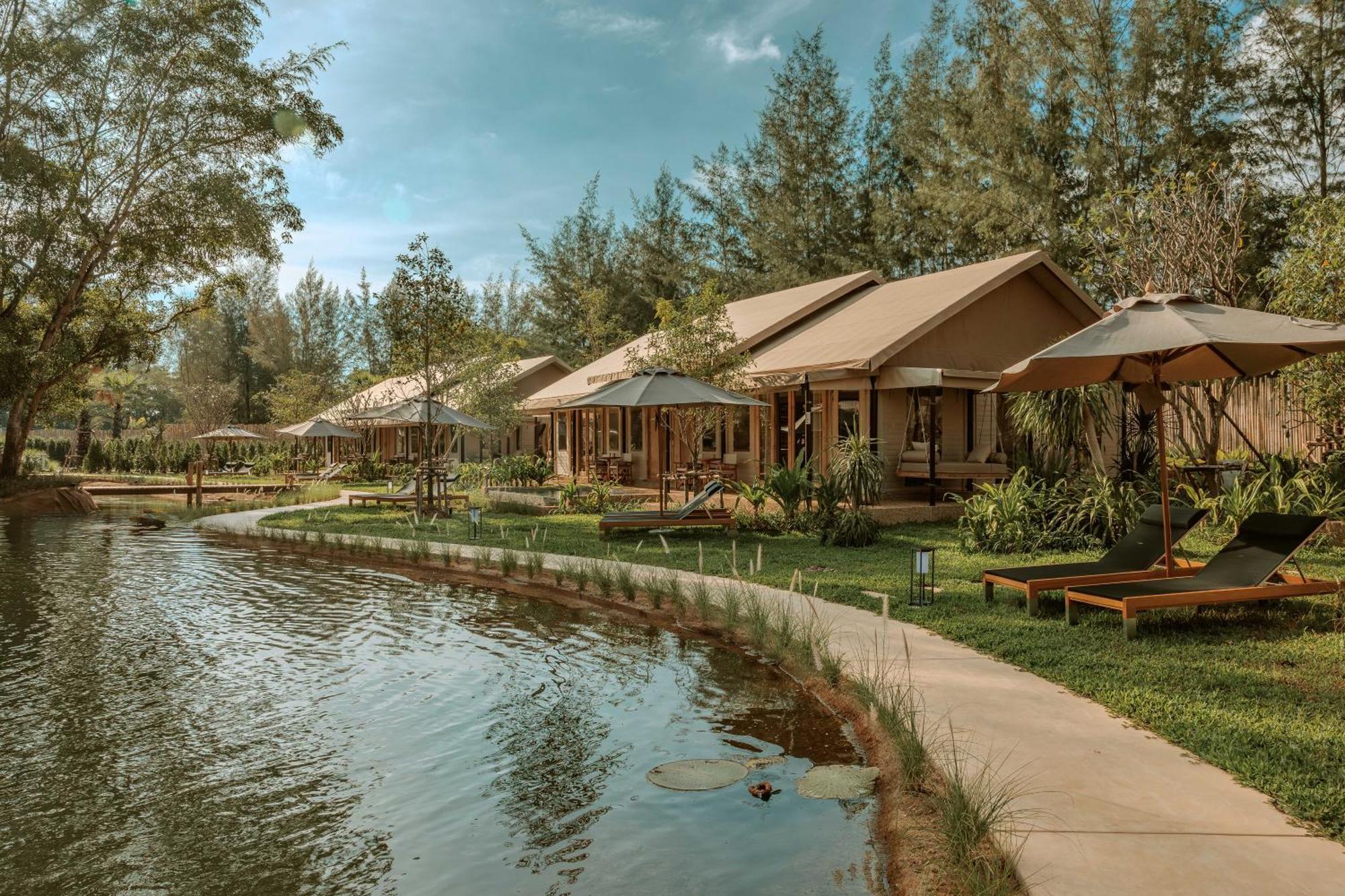 Twinpalms Tented Camp Phuket 邦涛海滩 外观 照片