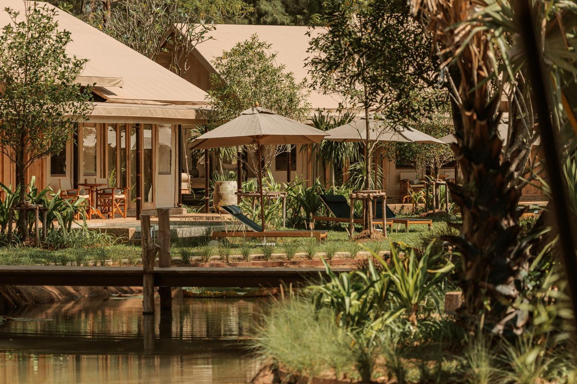 Twinpalms Tented Camp Phuket 邦涛海滩 外观 照片