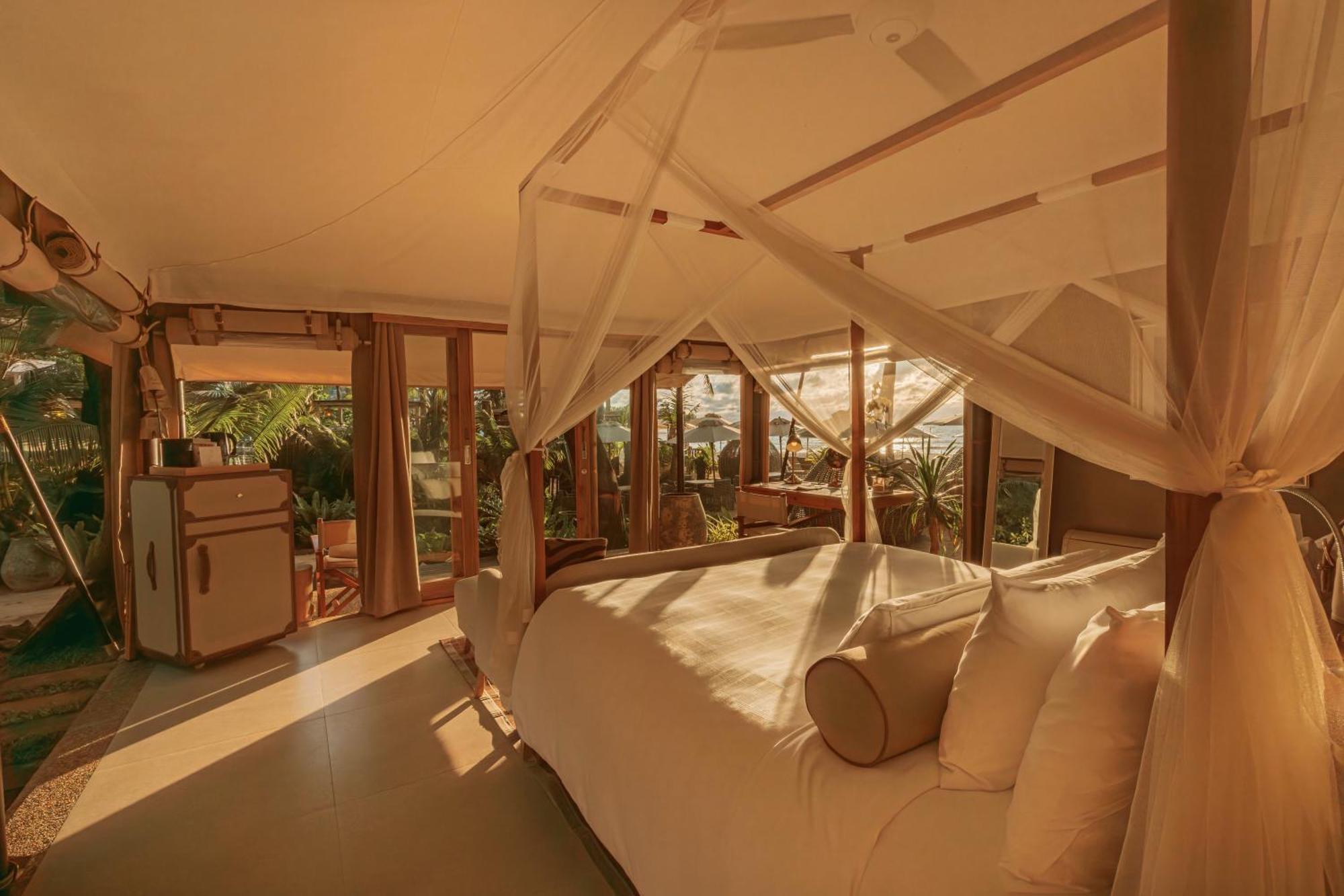 Twinpalms Tented Camp Phuket 邦涛海滩 外观 照片